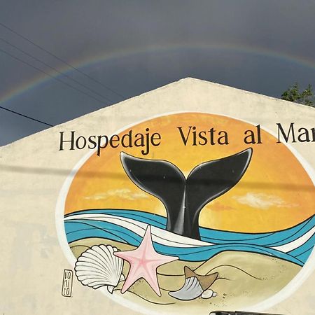 Hospedaje Vista Al Mar Puerto Piramides Ngoại thất bức ảnh