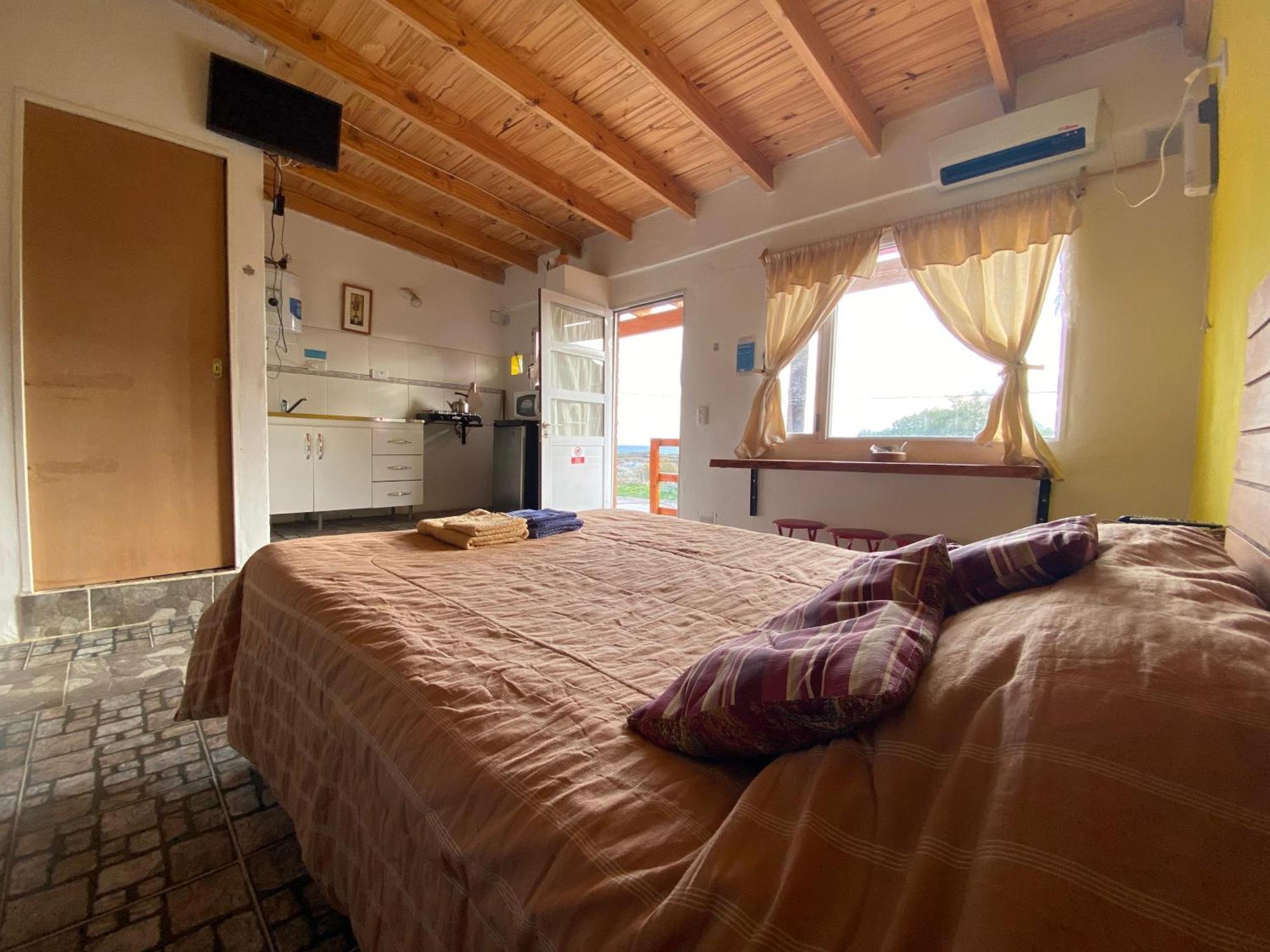 Hospedaje Vista Al Mar Puerto Piramides Ngoại thất bức ảnh