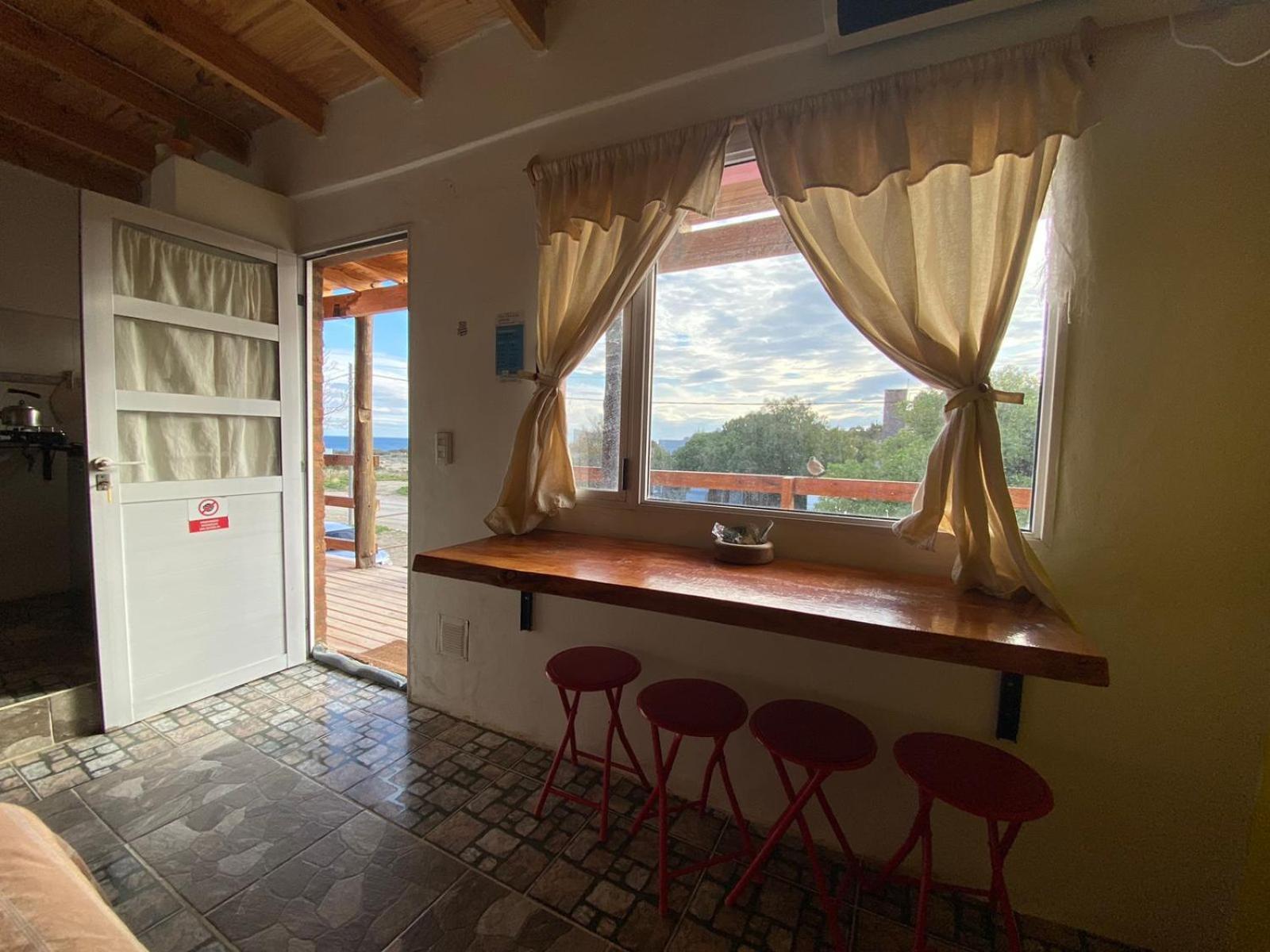 Hospedaje Vista Al Mar Puerto Piramides Ngoại thất bức ảnh
